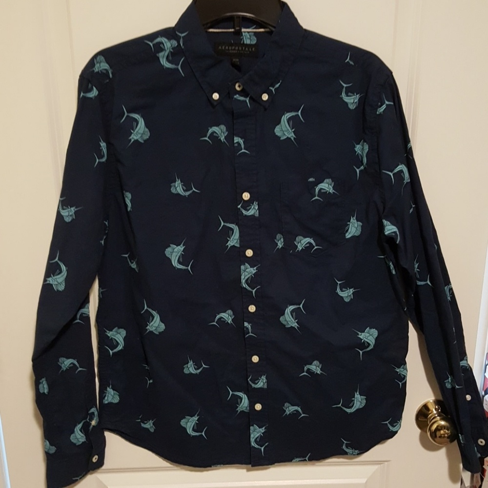 Boys Aeropostale dress shirt